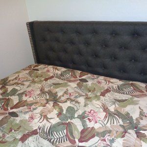 Queen Hawaiian Print Comforter (Extra Thick)